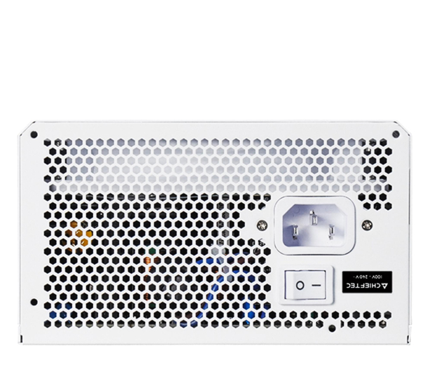 Chieftec Vega M 1000W 80 Plus Gold White - 1503542 - zdjęcie 4
